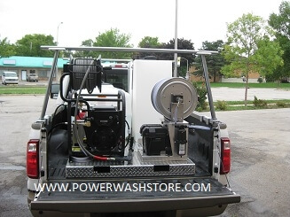 Electric Powerwashing Systems from Powerwash Store Electric Powered Softwash System